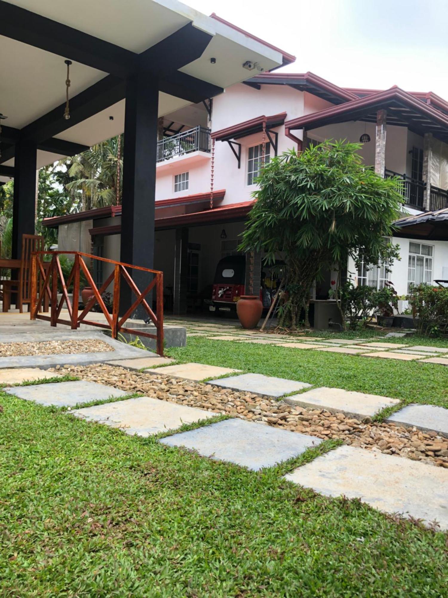 فندق Hiriketiya New Radiant House ديكويلاّ تين المظهر الخارجي الصورة