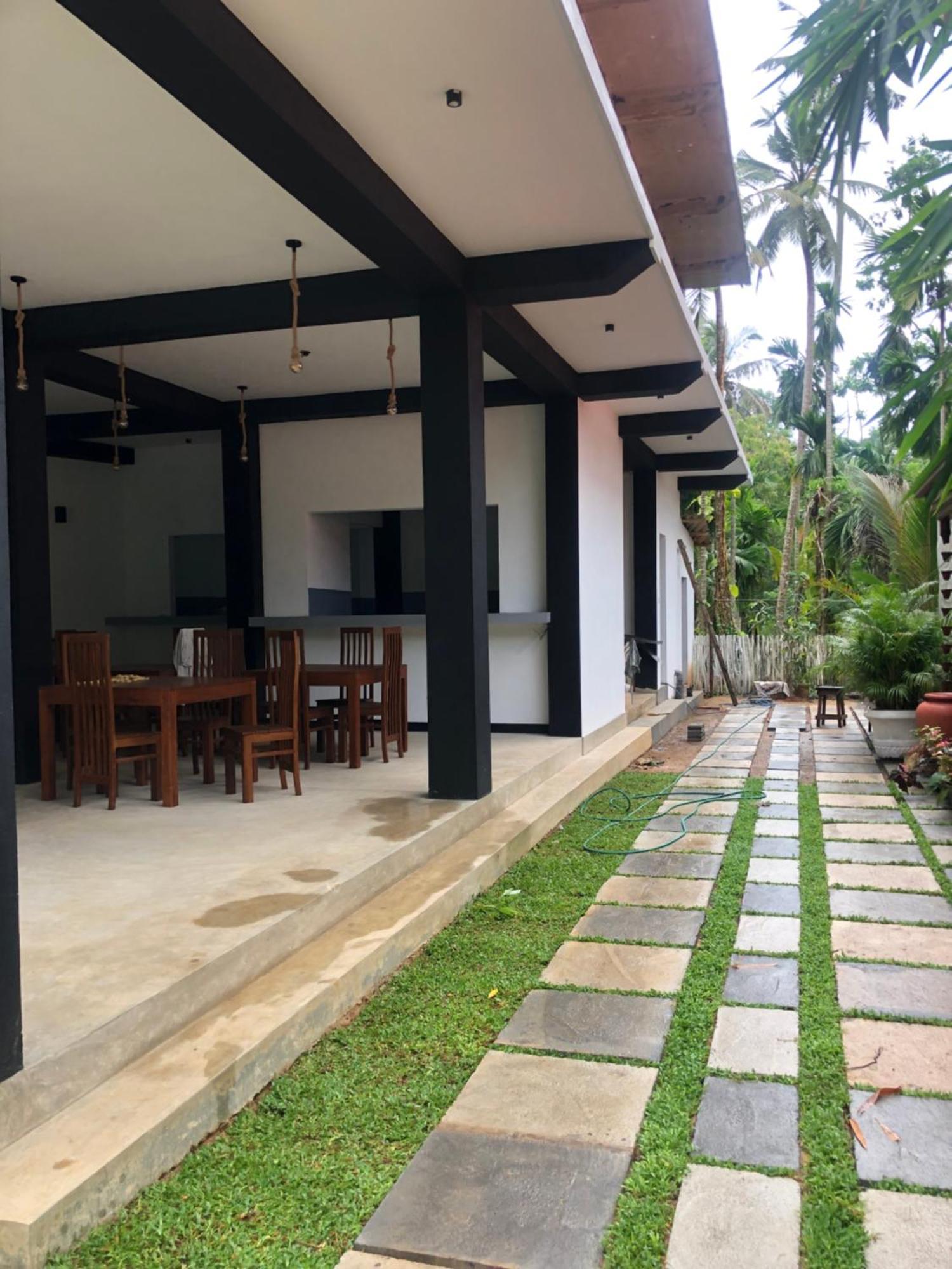 فندق Hiriketiya New Radiant House ديكويلاّ تين المظهر الخارجي الصورة